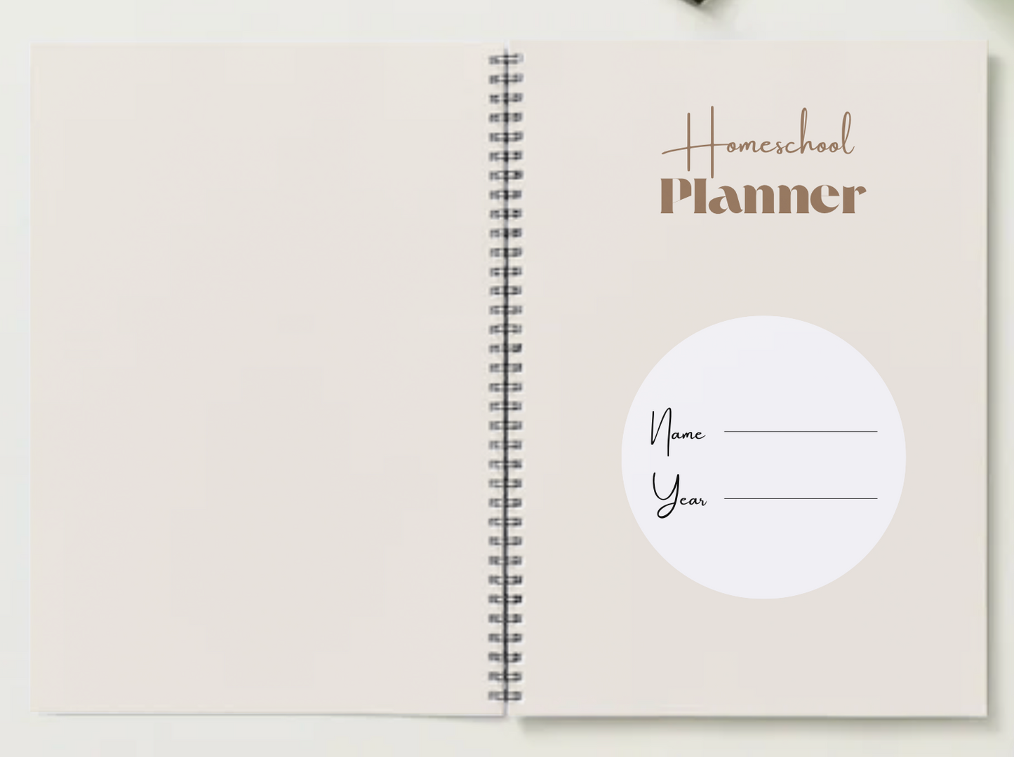 2027 Australian Homeschool Planner