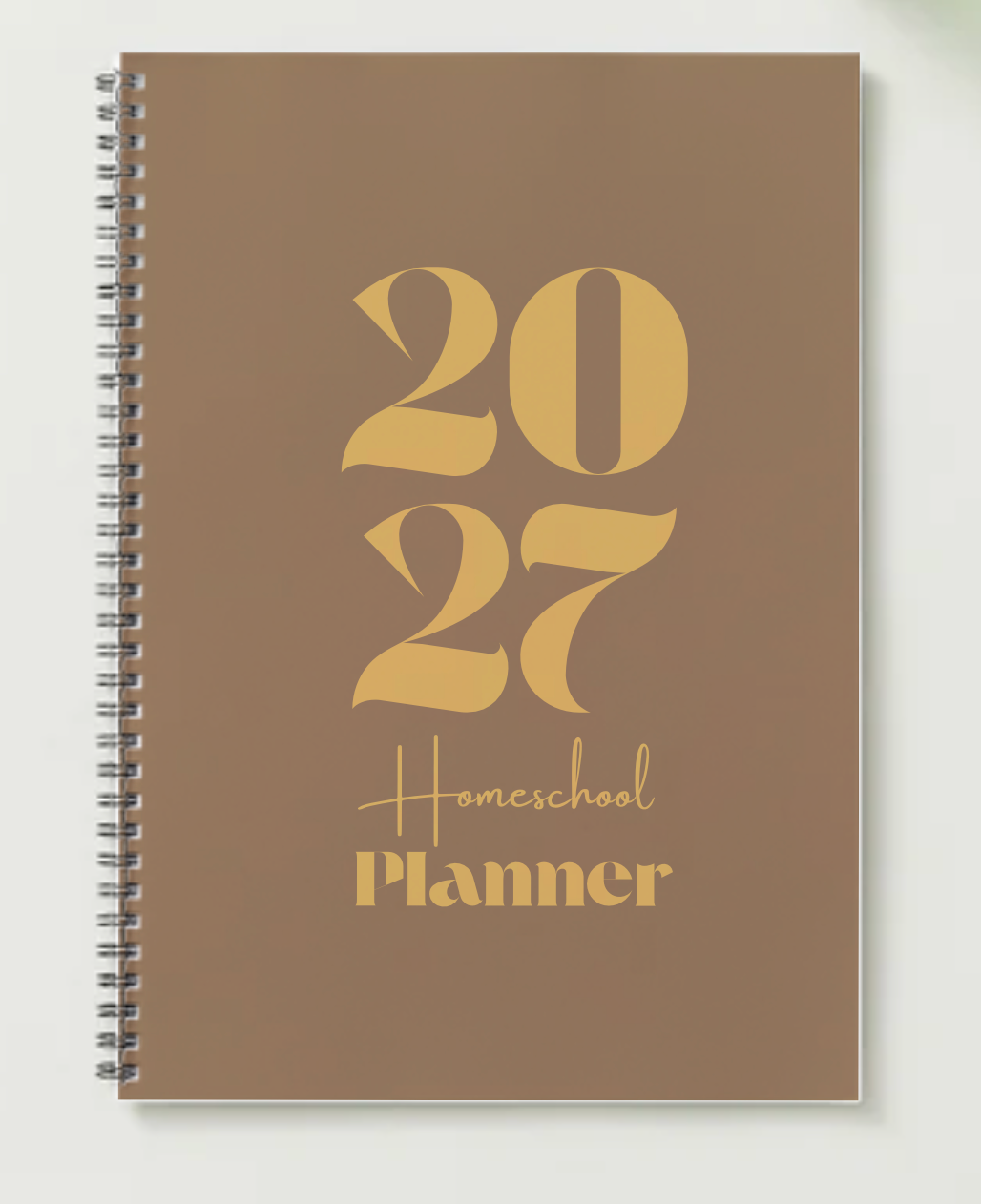 2027 Australian Homeschool Planner