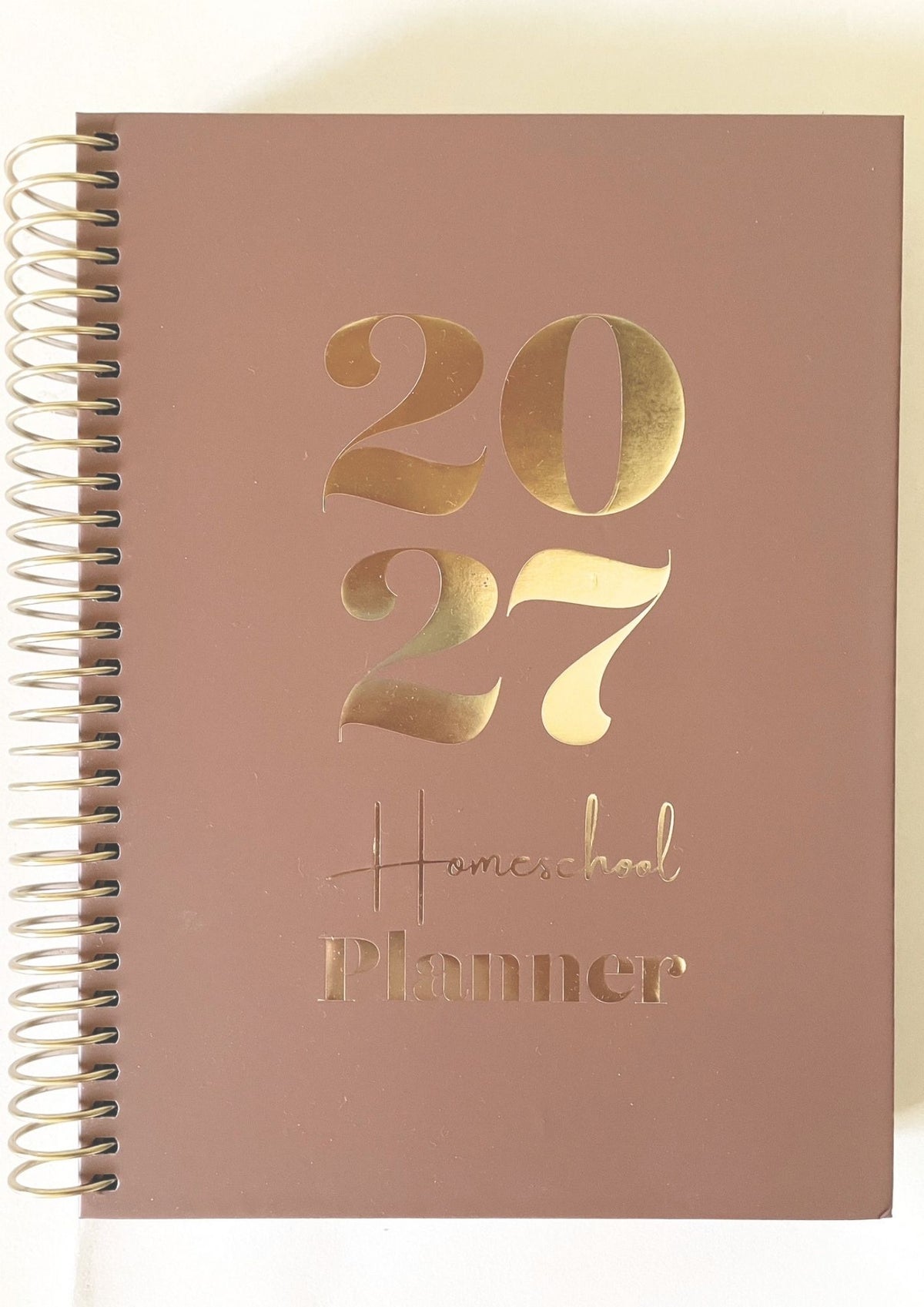 2027 Australian Homeschool Planner